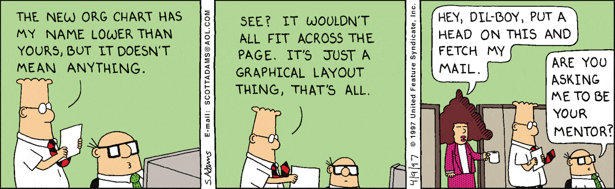 Dilbert Cartoon